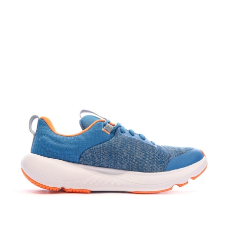Baskets Bleu/Orange Garçon Under Armour Charged Revitalize