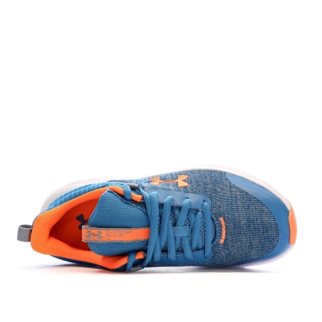 Baskets Bleu/Orange Garçon Under Armour Charged Revitalize