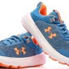 Baskets Bleu/Orange Garçon Under Armour Charged Revitalize
