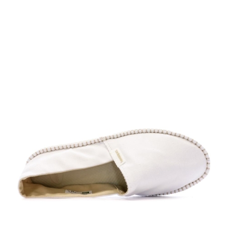 Espadrilles Blanches Mixtes Havaianas Espadrille Eco