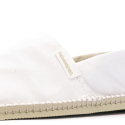 Espadrilles Blanches Mixtes Havaianas Espadrille Eco