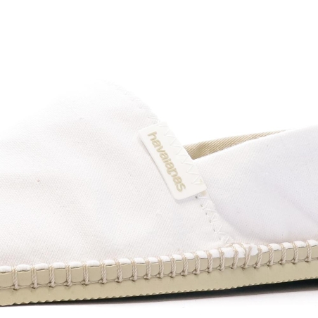 Espadrilles Blanches Mixtes Havaianas Espadrille Eco