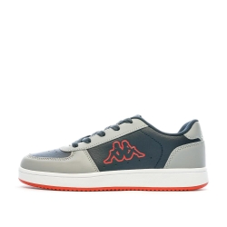 Baskets Marine/Grise Garçon KAPPA Malone Lace