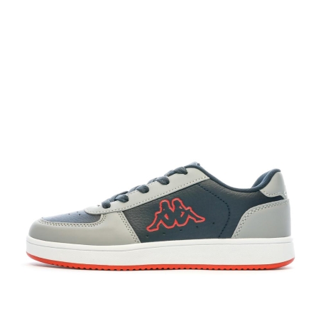 Baskets Marine/Grise Garçon KAPPA Malone Lace