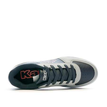 Baskets Marine/Grise Garçon KAPPA Malone Lace