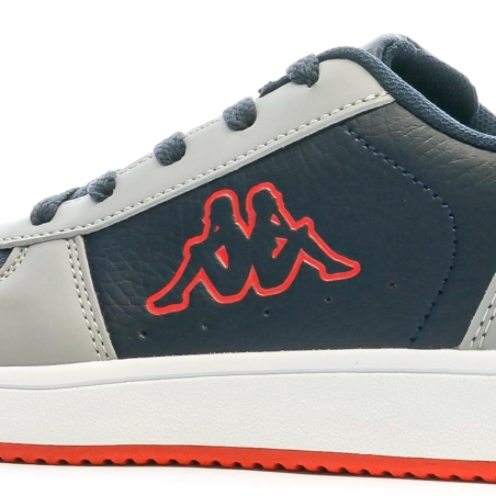 Baskets Marine/Grise Garçon KAPPA Malone Lace