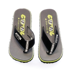 Tongs Grise et Verte Garçon Cool Shoe OS BOY