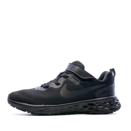 Baskets Noir Garçon Nike Revolution 6