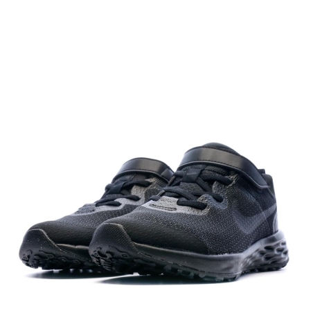 Baskets Noir Garçon Nike Revolution 6