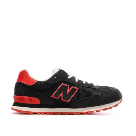 Baskets Noires/Rouges Garçon New Balance Gc515