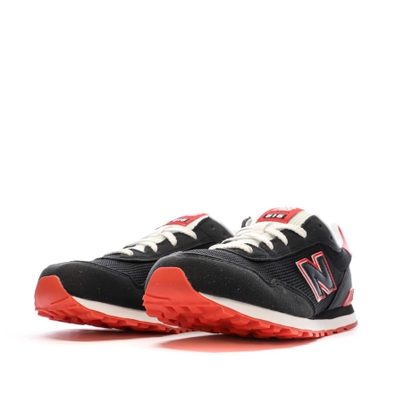 Baskets Noires/Rouges Garçon New Balance Gc515