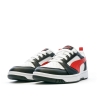 Baskets Noir/Blanc Garçon Puma Rebound