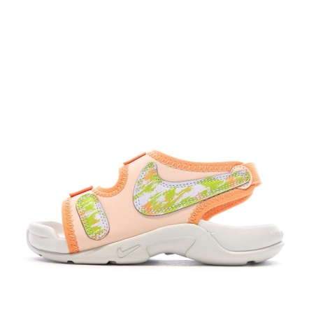 Sandales Oranges Enfant Nike Sunray Adjust 6 Se