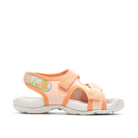 Sandales Oranges Enfant Nike Sunray Adjust 6 Se