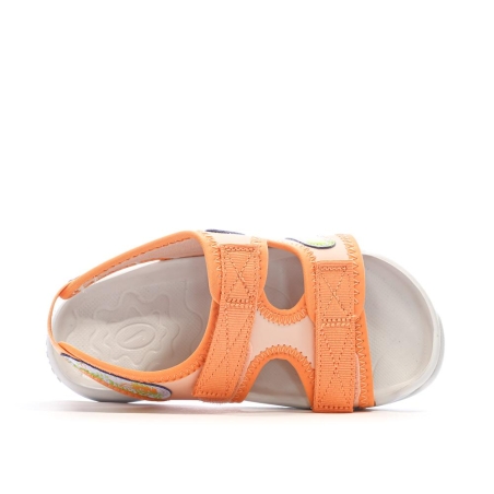 Sandales Oranges Enfant Nike Sunray Adjust 6 Se