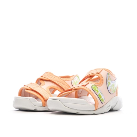 Sandales Oranges Enfant Nike Sunray Adjust 6 Se