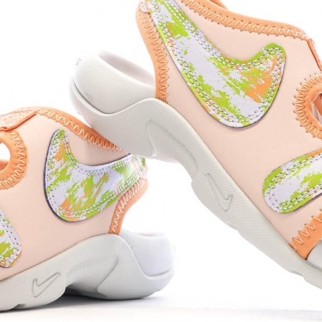 Sandales Oranges Enfant Nike Sunray Adjust 6 Se