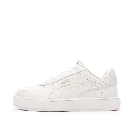 Baskets Blanches Garçon/Fille Puma Caven