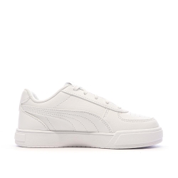 Baskets Blanches Garçon/Fille Puma Caven