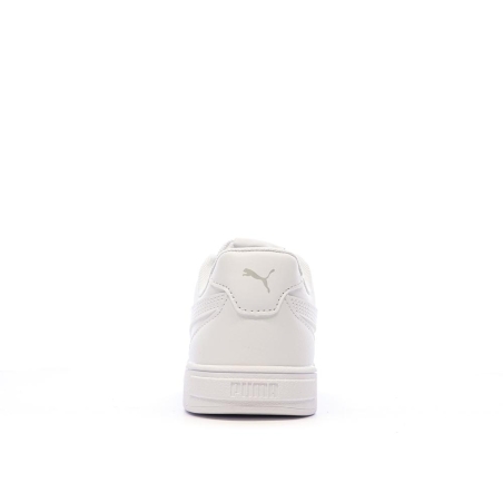 Baskets Blanches Garçon/Fille Puma Caven