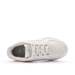 Baskets Blanches Garçon/Fille Puma Caven