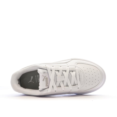 Baskets Blanches Garçon/Fille Puma Caven