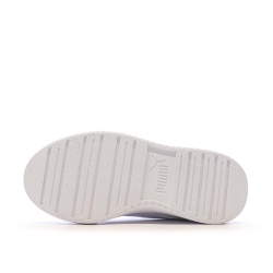 Baskets Blanches Garçon/Fille Puma Caven