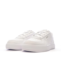 Baskets Blanches Garçon/Fille Puma Caven