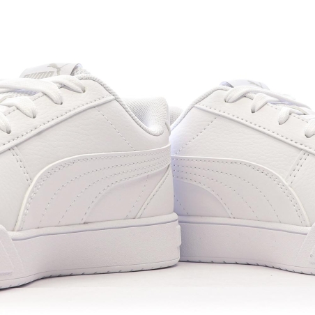 Baskets Blanches Garçon/Fille Puma Caven