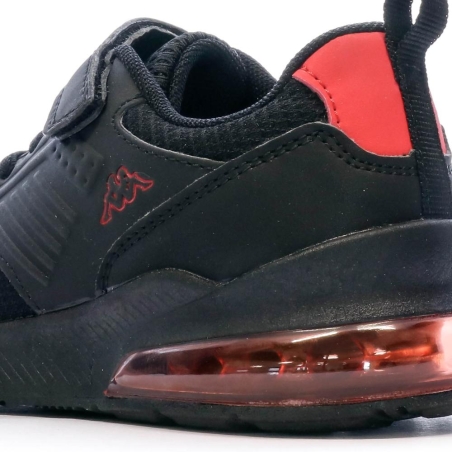 Baskets Noir Garçon Kappa Myagi 371G7CW