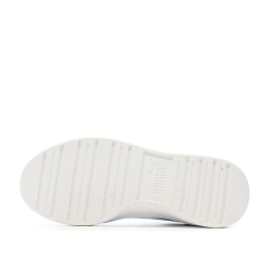 Baskets Marine/Blanc/Rouge Garçon Puma Caven