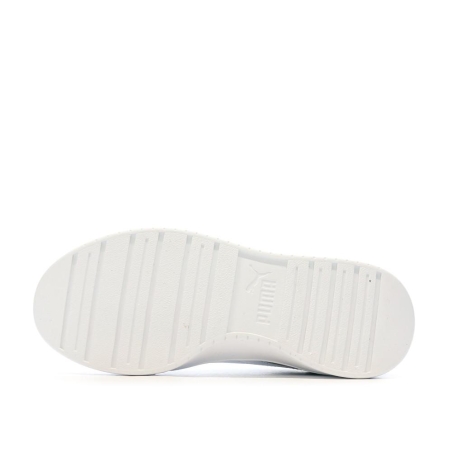 Baskets Marine/Blanc/Rouge Garçon Puma Caven