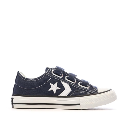 Baskets Marine Garçon Converse Star Player 76
