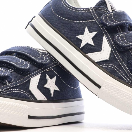 Baskets Marine Garçon Converse Star Player 76