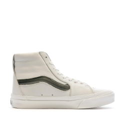 Baskets Blanches Mixte Vans Ua Sk8-hi Xl