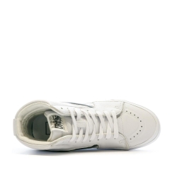 Baskets Blanches Mixte Vans Ua Sk8-hi Xl