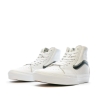 Baskets Blanches Mixte Vans Ua Sk8-hi Xl