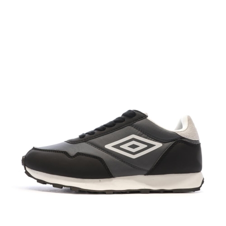 Baskets Noires/Grises Garçon Umbro Karts