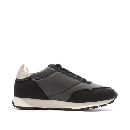 Baskets Noires/Grises Garçon Umbro Karts