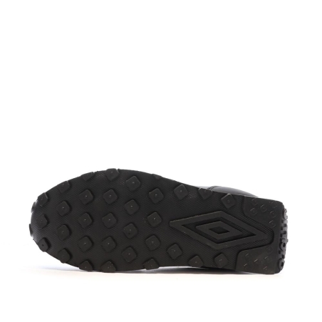 Baskets Noires/Grises Garçon Umbro Karts