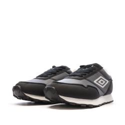 Baskets Noires/Grises Garçon Umbro Karts