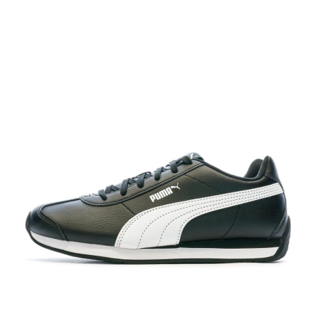 Baskets Noires Garçon Puma Turin 3