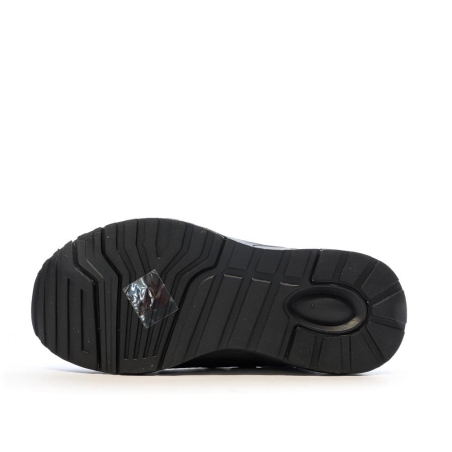 Baskets Kaki/Noires Garçon Kappa San Puerto