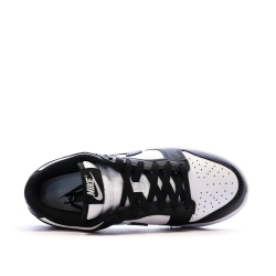 Baskets Noir/Blanc Mixte Nike Dunk Low Panda