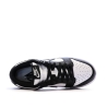 Baskets Noir/Blanc Mixte Nike Dunk Low Panda