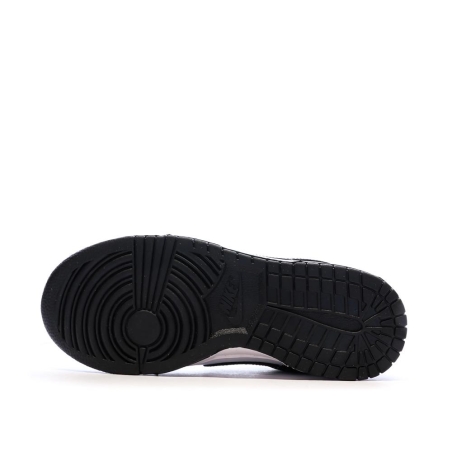 Baskets Noir/Blanc Mixte Nike Dunk Low Panda