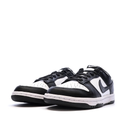 Baskets Noir/Blanc Mixte Nike Dunk Low Panda