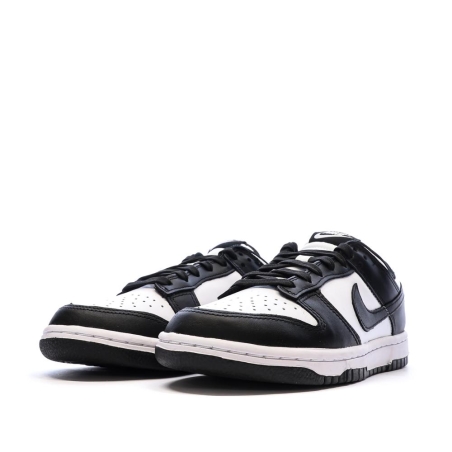 Baskets Noir/Blanc Mixte Nike Dunk Low Panda