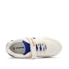 Baskets Blanches/Noir/Rouge Garçon Lotto Verona