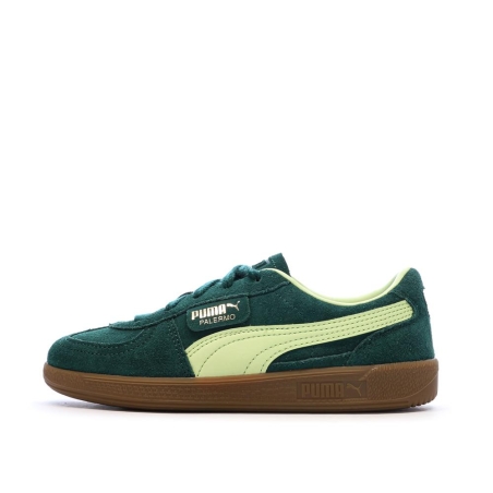 Baskets Vertes Junior Puma Palermo PS